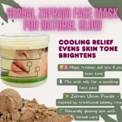 Zafrani Herbal Ubtan Powder for Glowing, Smooth, Even Skin