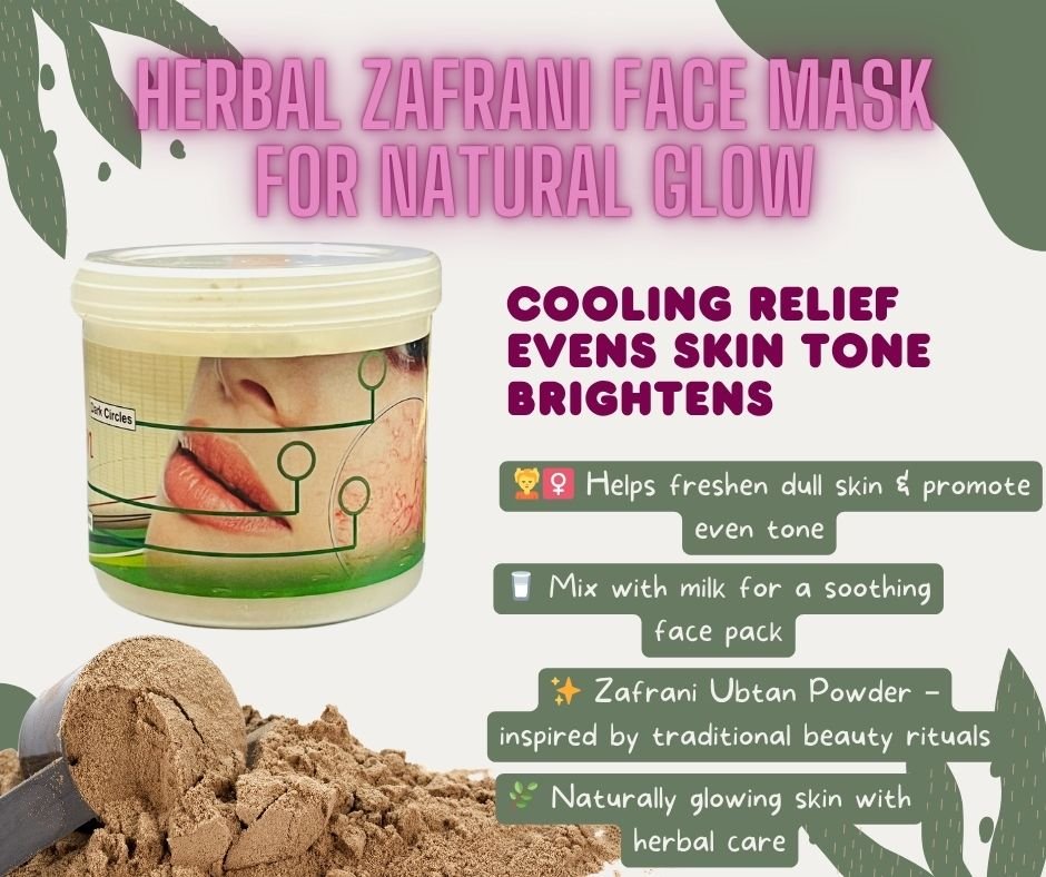 Zafrani Ubtan Powder for Glowing Skin